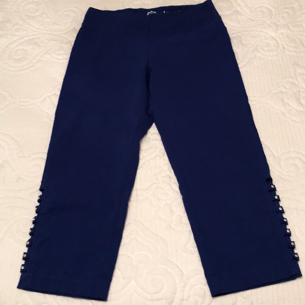 Stretchy capris.
